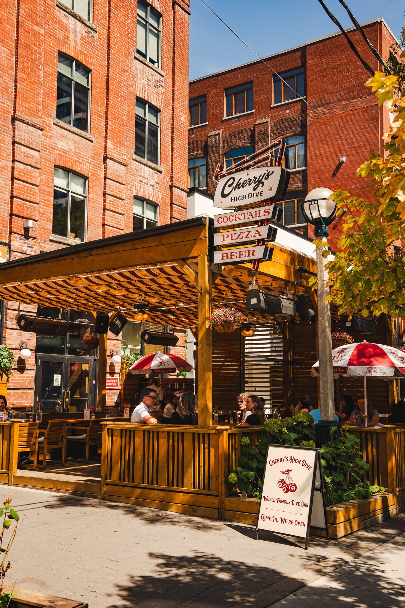 Cherry’s High Dive