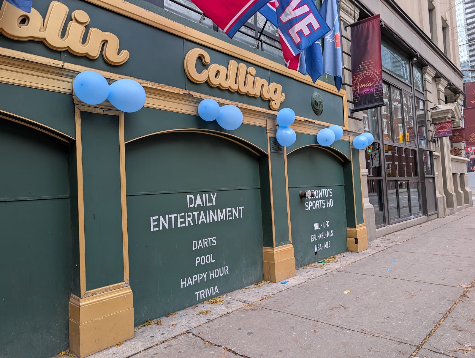 Dublin Calling Adelaide