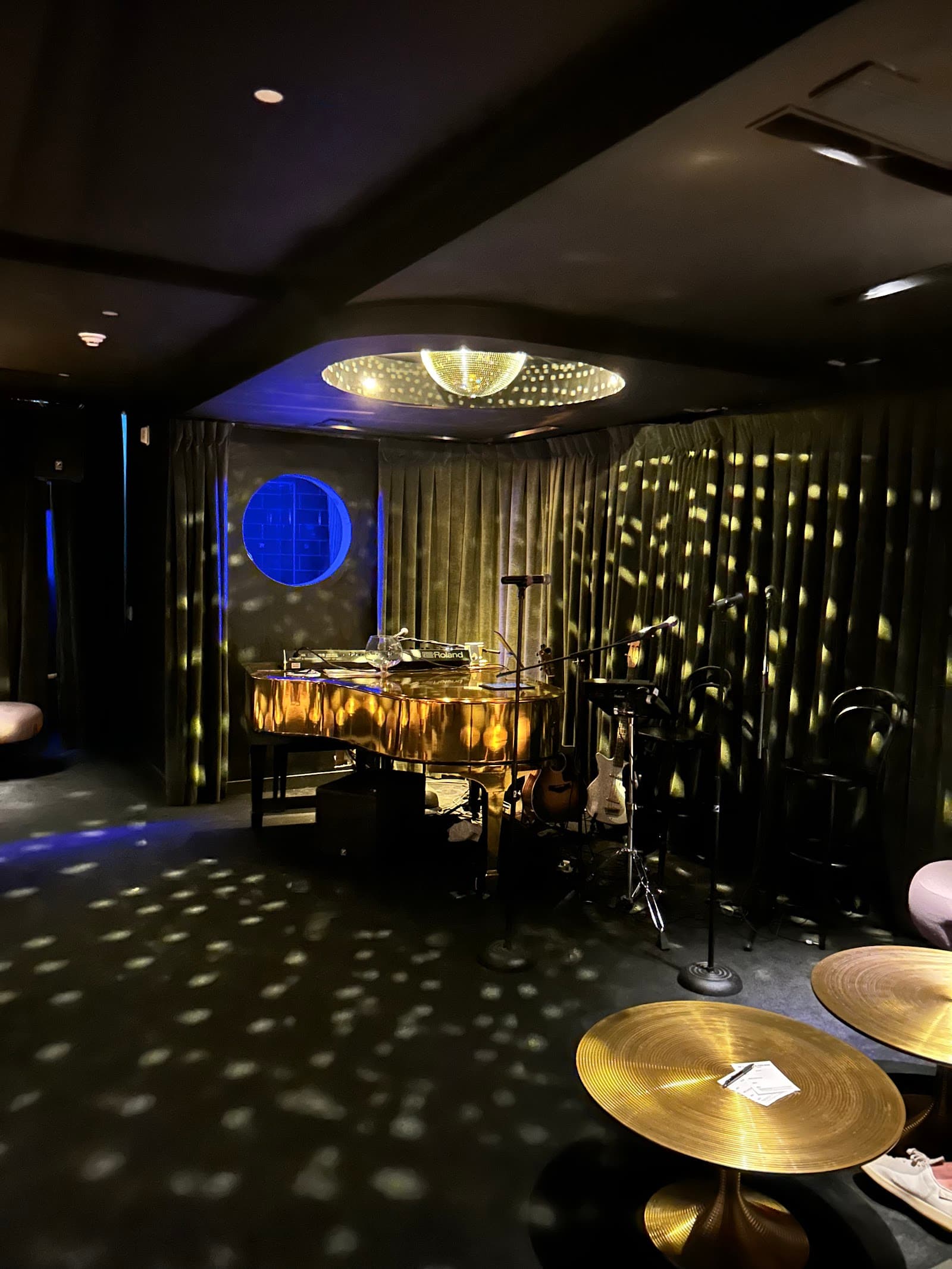 The Jean Darlene Piano Room
