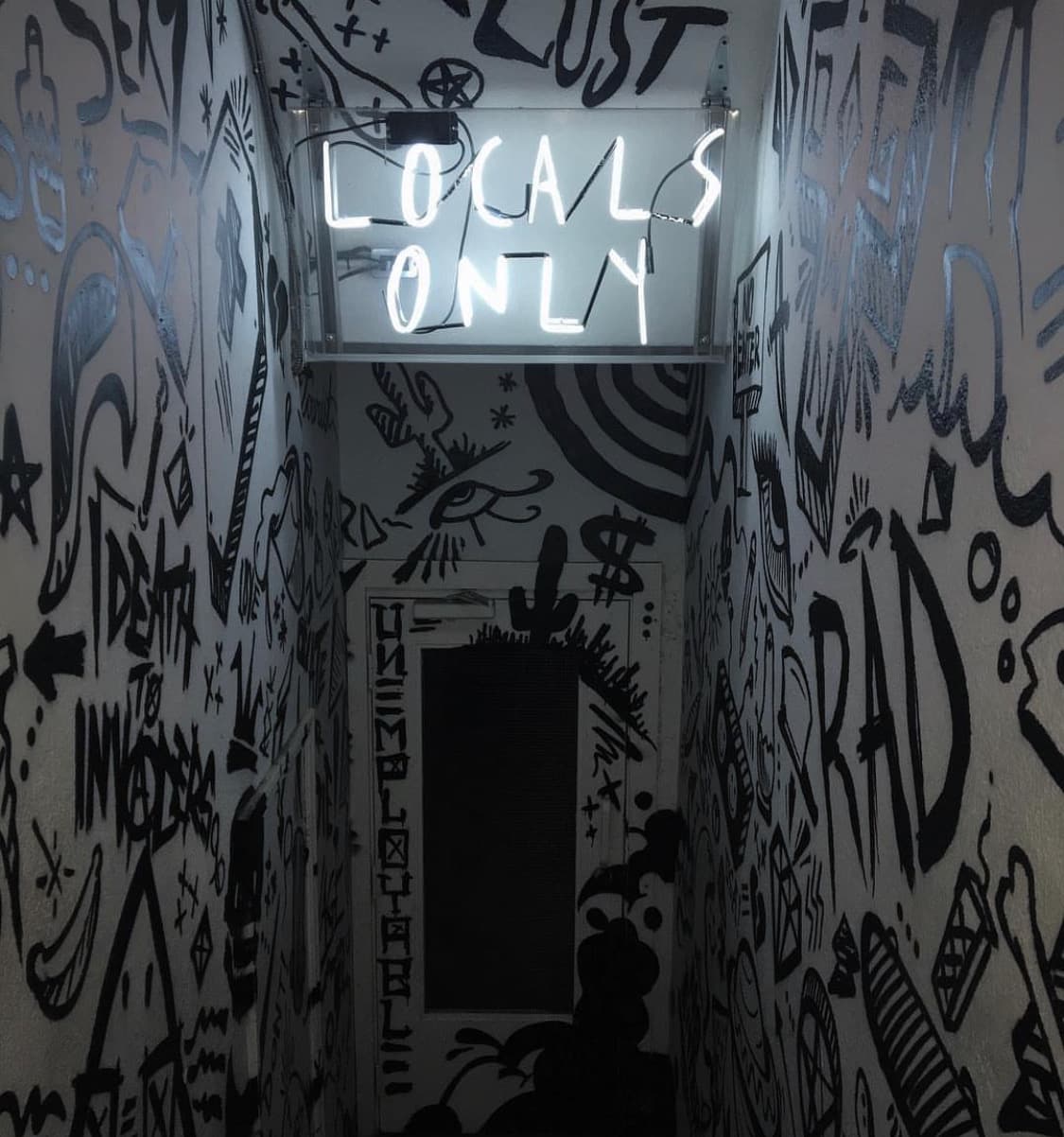 Locals Only